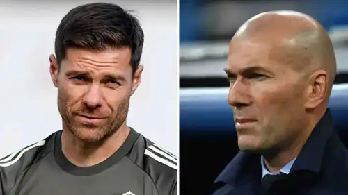 تشابي ألونسو وزين الدين زيدان