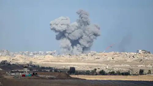 المرحلة الأولى من وقف إطلاق النار على غزة