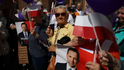 من حملات الانتخابات الرئاسية في بولندا