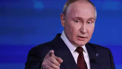 الرئيس الروسي فلاديمير بوتين