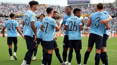 مانشستر سيتي يكتسح يوفنتوس