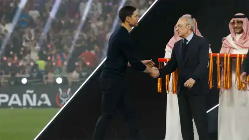 فلورنتينيو بيريز وتشابي ألونسو