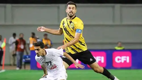 مباراة الحسين إربد والرمثا 