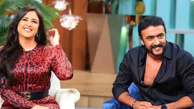 ياسمين عبد العزيز و أحمد العوضي