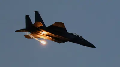 مقاتلة إسرائيلية