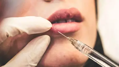 استخدام حقن الفيلر