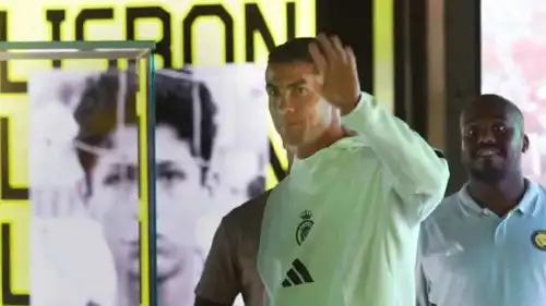 كريستيانو رونالدو قائد النصر