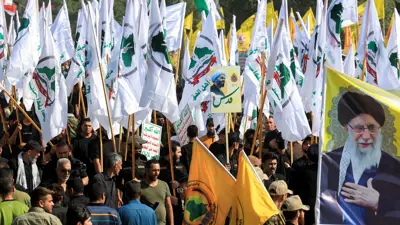 تجمع لميليشيات عراقية في بغداد