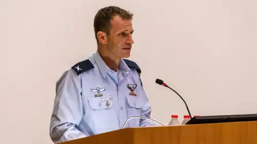 قائد سلاح الجو الإسرائيلي الجديد، العميد عومر تيشلر