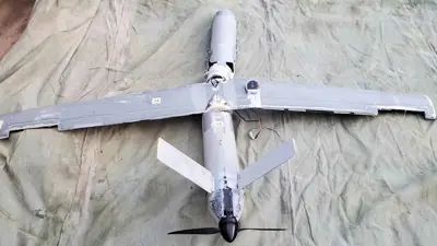 طائرة أطلقها الحوثيون باتجاه منشأة صافر