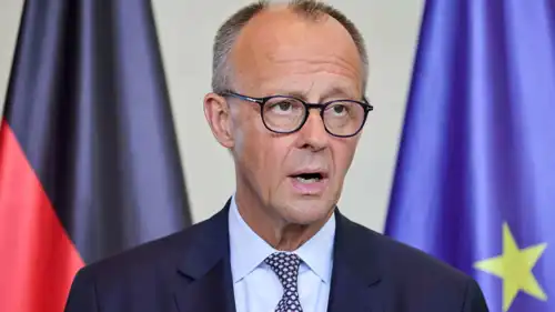 المستشار الألماني فريدريش ميرتس