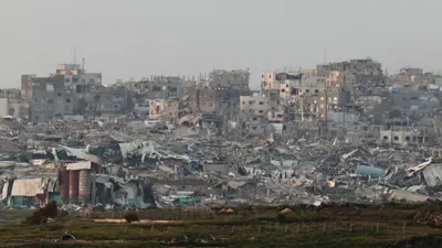 الدمار في غزة