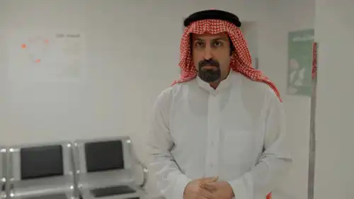 الممثل السعودي خالد صقر