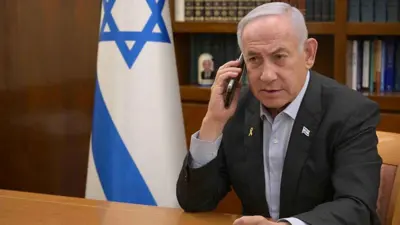 بنيامين نتنياهو