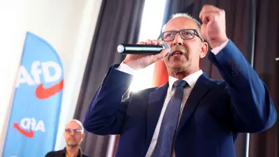 المرشح الأبرز لحزب البديل من أجل ألمانيا يورغ أوربان 