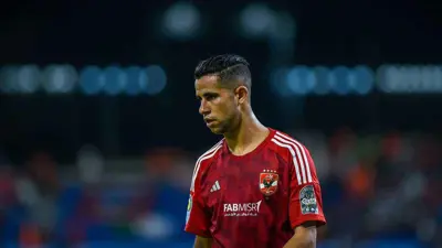 رضا سليم نجم الأهلي المصري