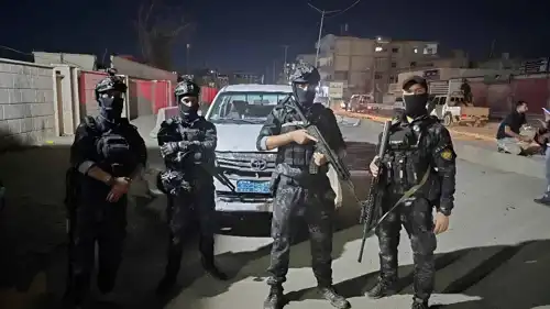 عناصر أمنية في الحسكة