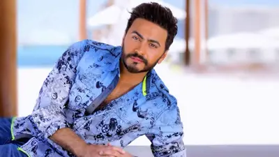 الفنان المصري تامر حسني 