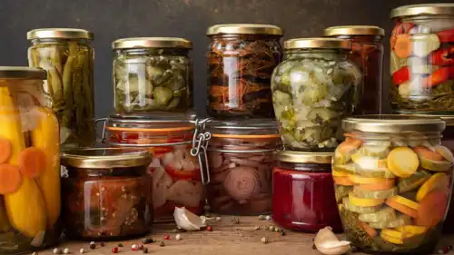 الأطعمة المخمرة - تعبيرية