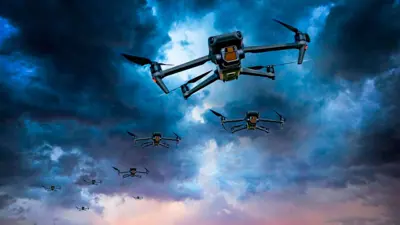 طائرات بدون طيار