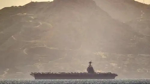  حاملة الطائرات الأمريكية "جيرالد فورد"