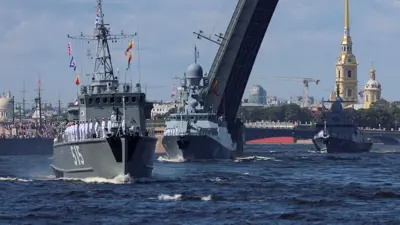 مناورات للبحرية الروسية