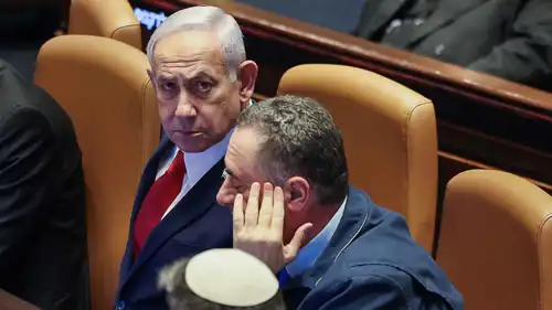 بنيامين نتنياهو