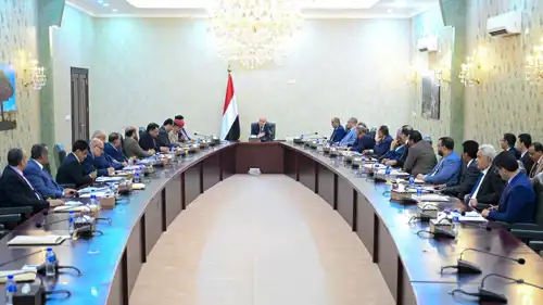 خلال اجتماع الحكومة