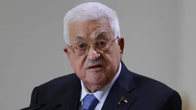  الرئيس الفلسطيني محمود عباس 