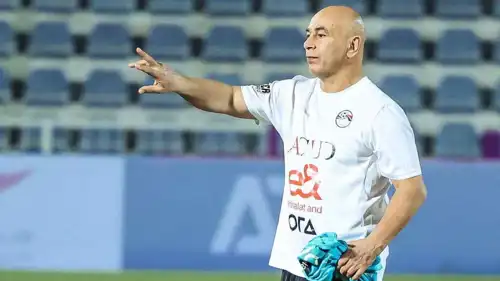 حسام حسن المدير الفني لمنتخب مصر