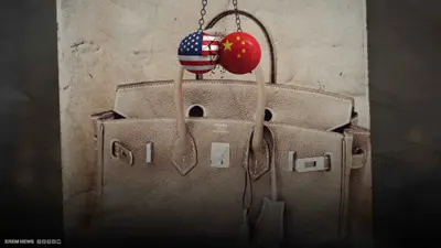 بعد الحرب الجمركية الأمريكية..الصين تفضح أسعار الماركات الفاخرة