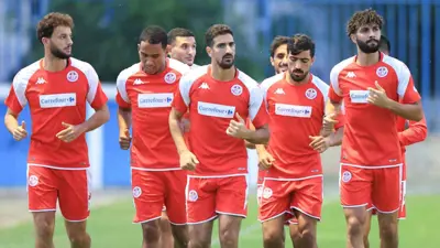 منتخب تونس يبدأ تحضيراته لمباراة جزر القمر