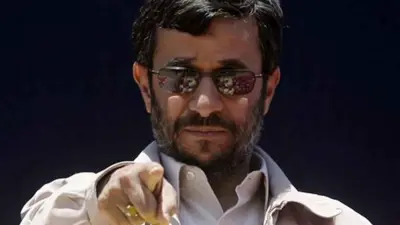 الرئيس الإيراني الأسبق محمود أحمدي نجاد