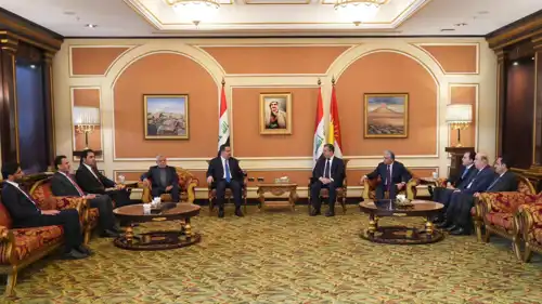 زيارة الإطار التنسيقي إلى أربيل 