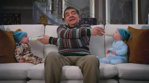 Man Vs baby لقطة من مسلسل