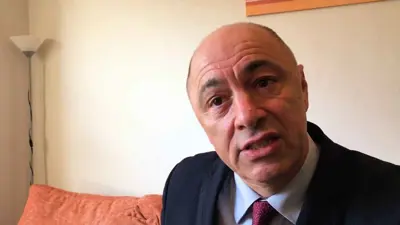 نائب وزير الدفاع الوطني السابق إيفور كابلين 