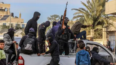 عناصر وحدة الظل المسؤولة عن الرهائن