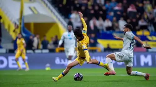 التعاون والأخدود في الدوري السعودي