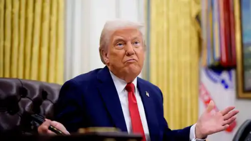 الرئيس الأمريكي دونالد ترامب