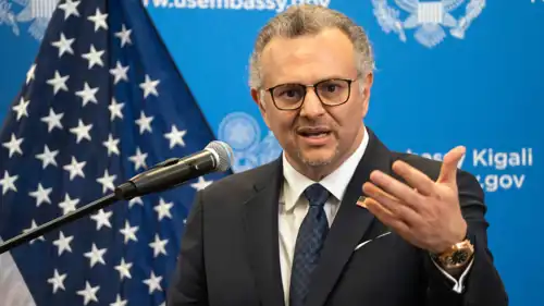 كبير مستشاري الرئيس الأمريكي لشؤون إفريقيا مسعد بولس