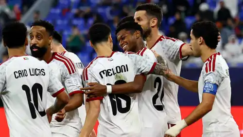 منتخب الإمارات