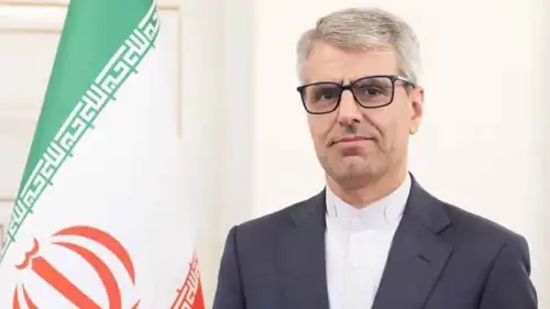 المتحدث باسم وزارة الخارجية الإيرانية إسماعيل بقائي