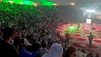 جانب من حضور المهرجان