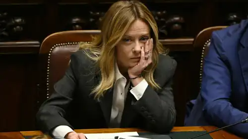 رئيسة الوزراء الإيطالية جيورجيا ميلوني 