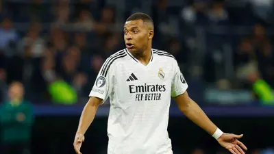 انتقادات قوية لمبابي بعد خسارة ريال مدريد أمام ميلان