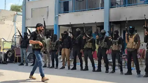 ميليشيات أبوشباب في قطاع غزة