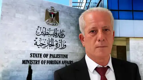 المستشار السياسي لوزارة الخارجية الفلسطينية أحمد الديك
