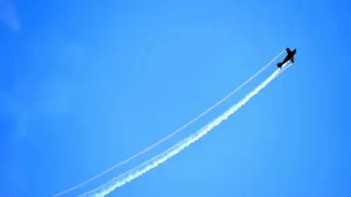 طائرة ركاب صغيرة - تعبيرية