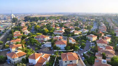 مستوطنة يفنه جنوبي إسرائيل