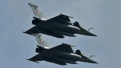 مقاتلات رافال الفرنسية